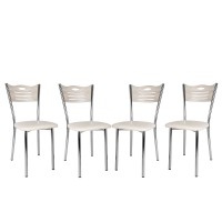 Set 4 scaune de bucatarie Eco Cordoba
