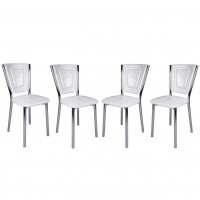 Set 4 scaune Efes Matrix